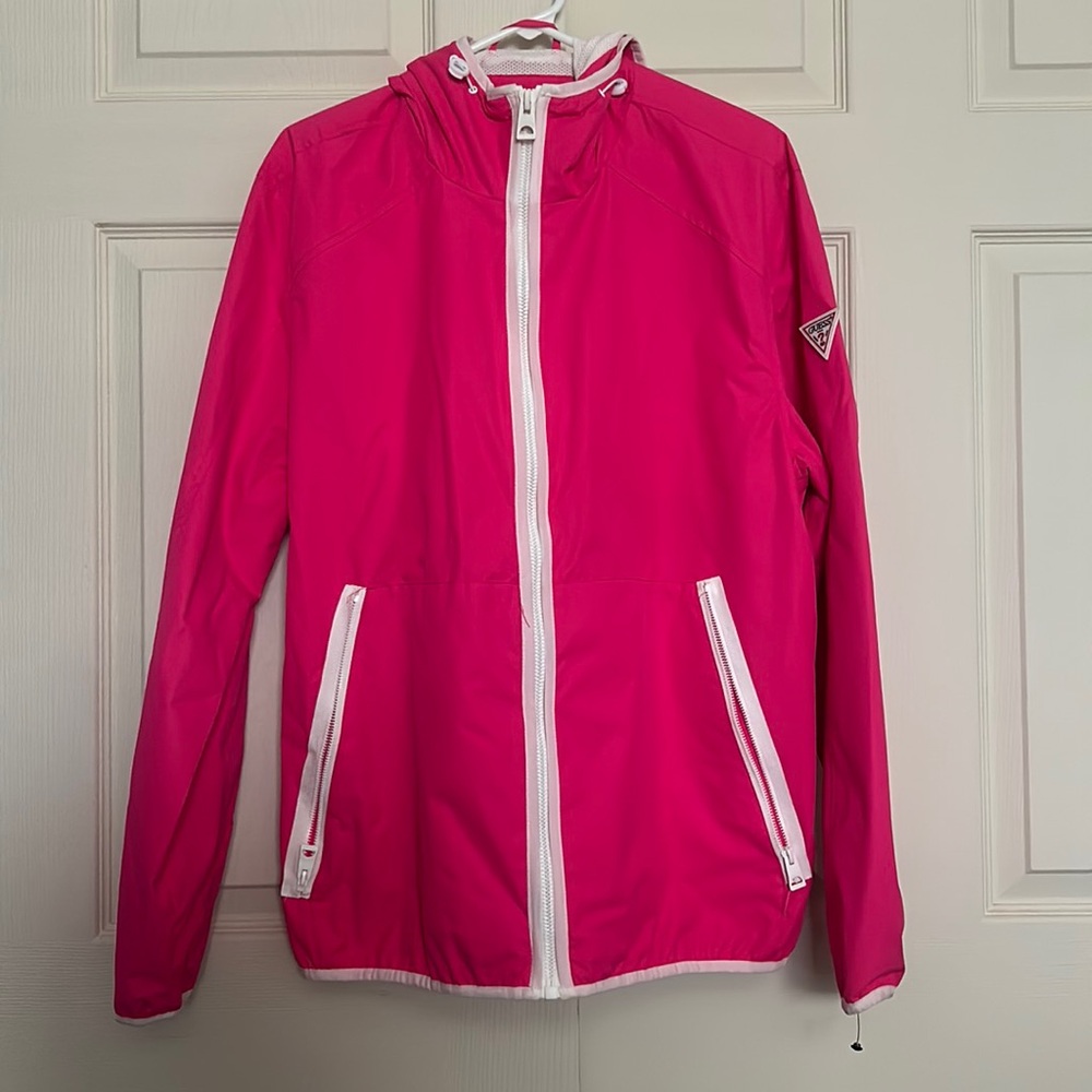 Hot Pink Guess Jacket